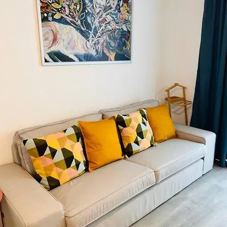 Apartment #12lunipebega Timisoara