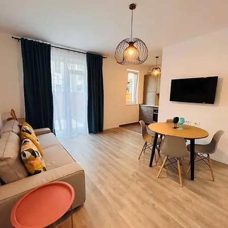 公寓 #12lunipebega 蒂米什瓦拉