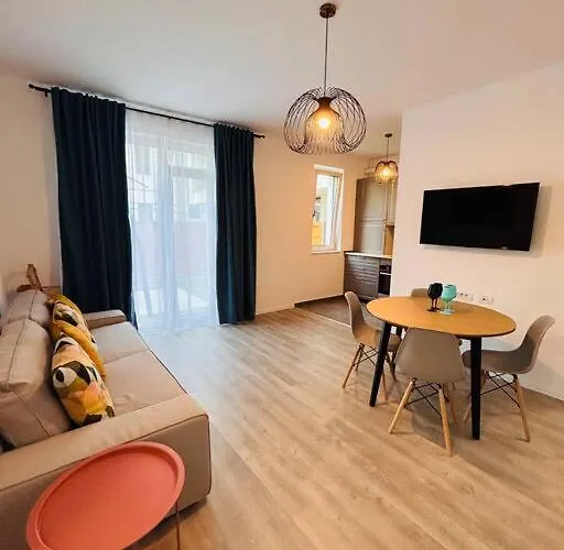 Apartment #12lunipebega Timisoara